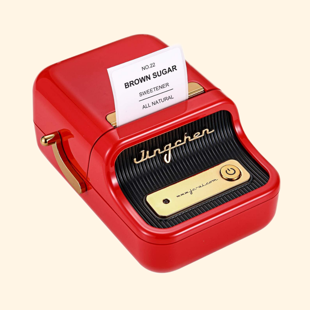 レトロなラベルライター – RETRO POKLAD