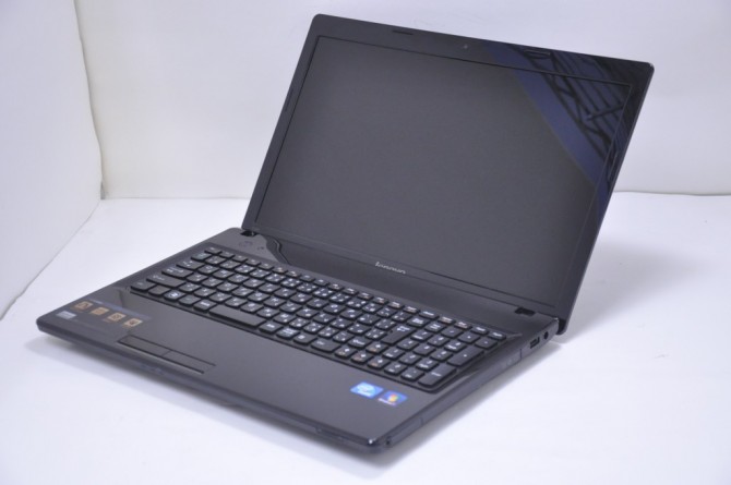 ☆美品！☆ Lenovo G580 Celeron B820 4GB 320GB DVD Win7 - リユース