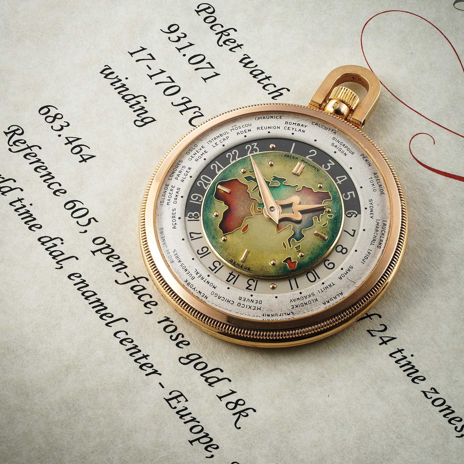 Patek Philippe World Time: dive into the complete history