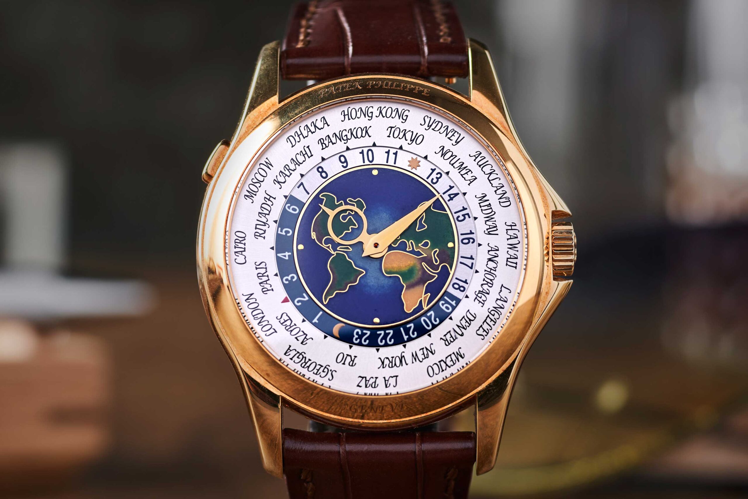 Patek Philippe World Time: dive into the complete history