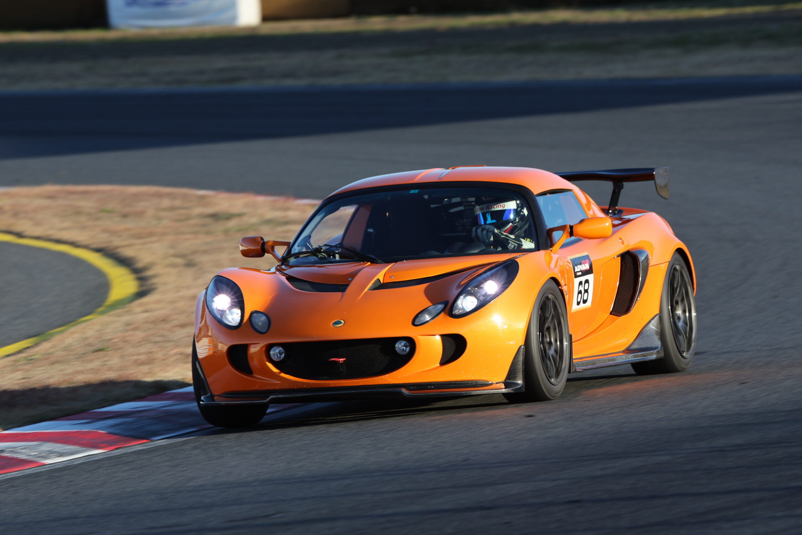 梅田 剛 LOTUS Exige 筑波スーパーバトル「レーシングドライバーの
