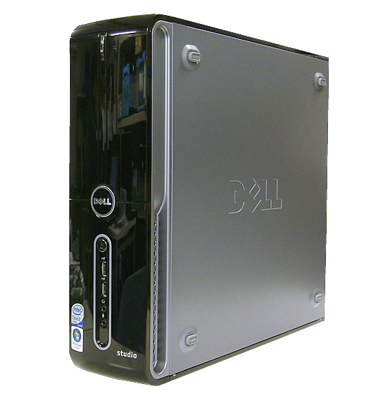 DELL Studio Slim 540s【WindowsXP・4コアCPU・メモリ2GB