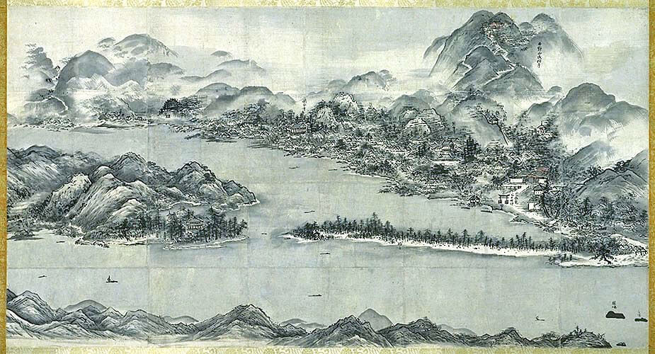 雪舟を5分で！水墨画の代表作品や人物エピソードは？ | れきし上の