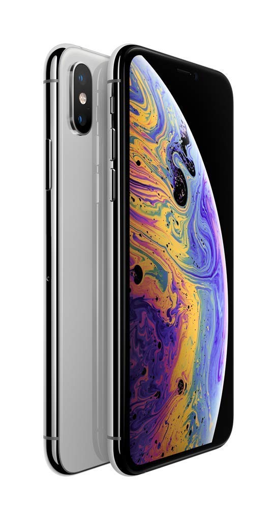 Unlocked - Apple iPhone XS, US Version, 256GB, Silver - MT982LL/A