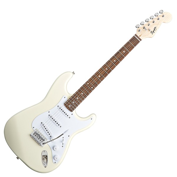 Squier Bullet Stratocaster w/ Trem, Arctic White - Nearly New at