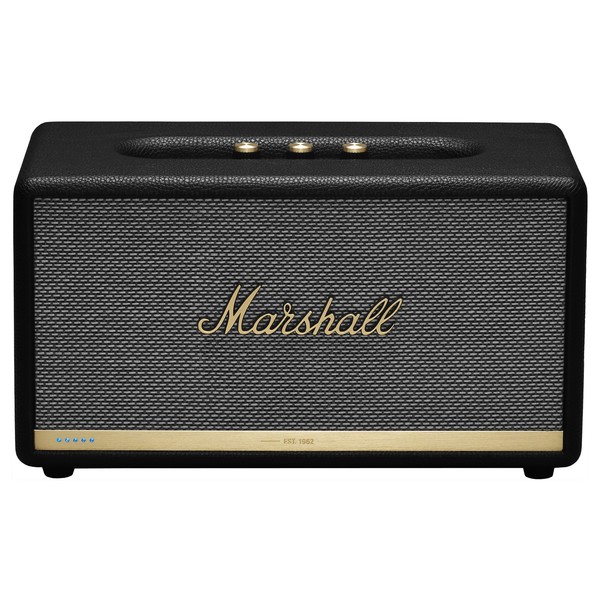Marshall Stanmore II Voice Speaker, Black at Gear4music