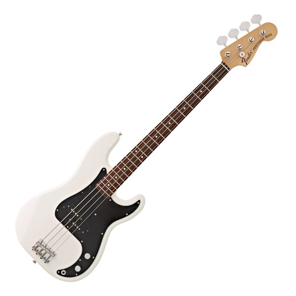 Fender FSR Traditional 70s Precision Bass RW, Arctic White at