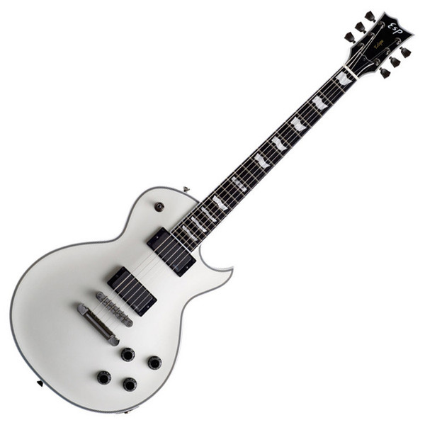 DISC ESP Eclipse-I CTM Guitar, Snow White at Gear4music