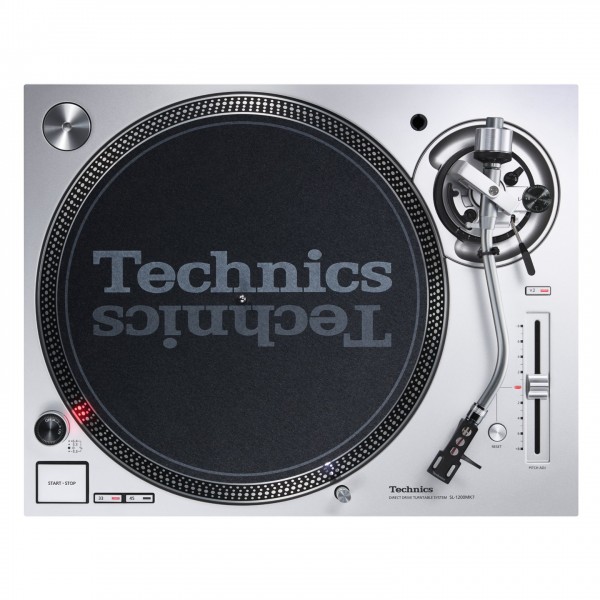 Technics SL-1200 MK7 DJ Turntable, Silver at Gear4music