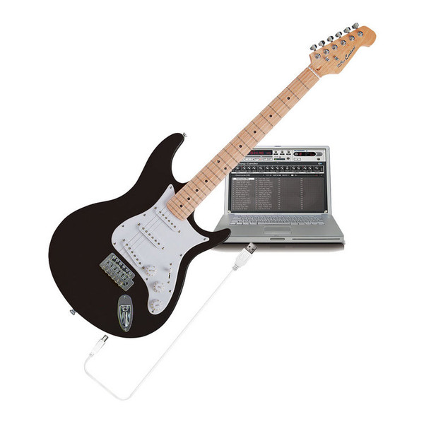 Behringer IAXE624 Centari USB Guitar, Bk at Gear4music
