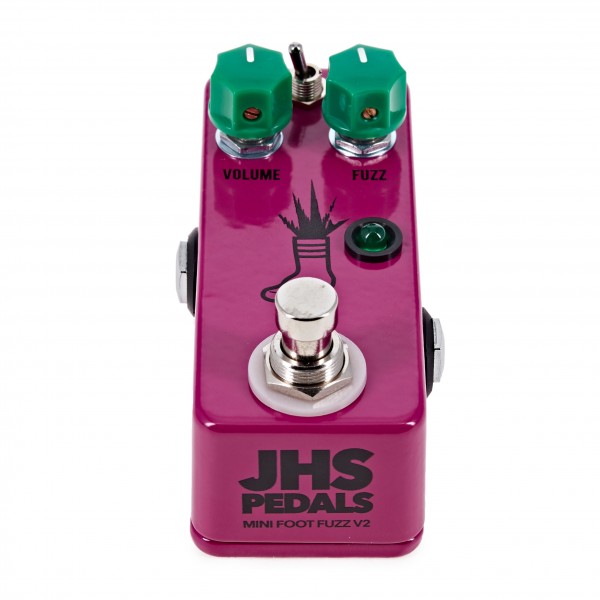 JHS Pedals Mini Foot Fuzz V2 at Gear4music