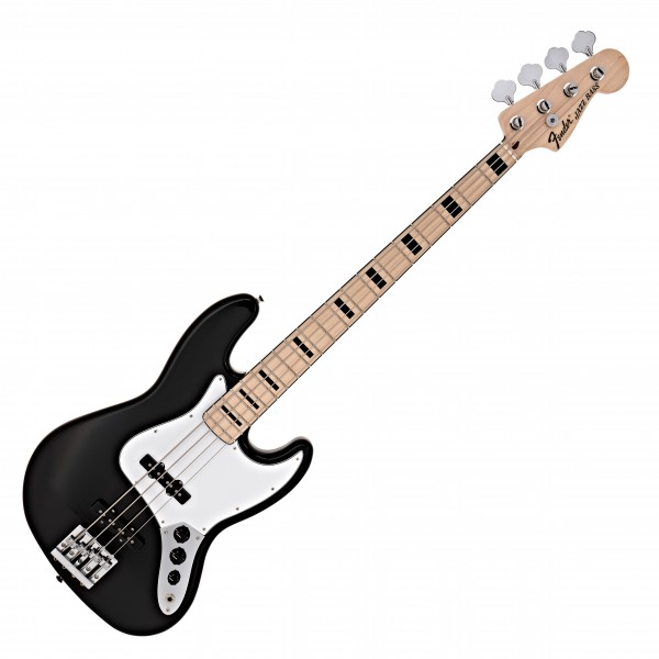 Fender Geddy Lee Jazz Bass, Black at Gear4music