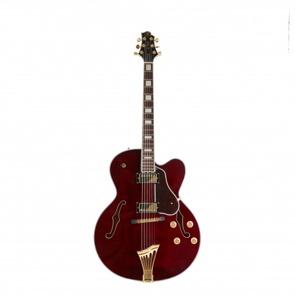 Greg Bennett Lasalle JZ-2 Electric Guitar, Wine Red - Secondhand
