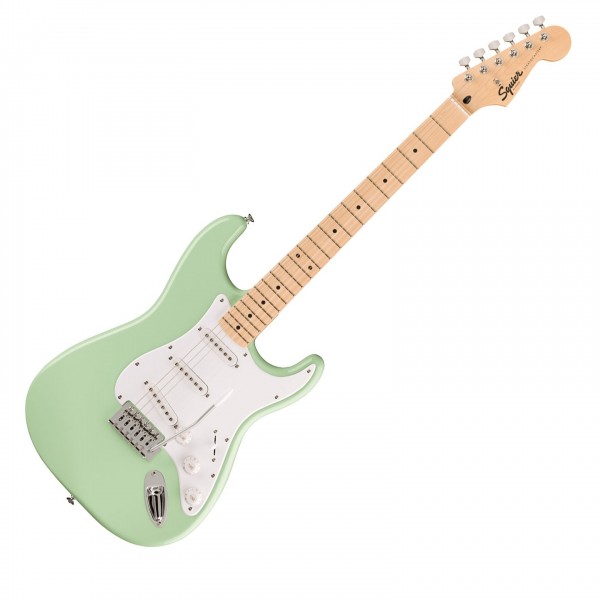 Squier FSR Sonic Stratocaster, Surf Green at Gear4music