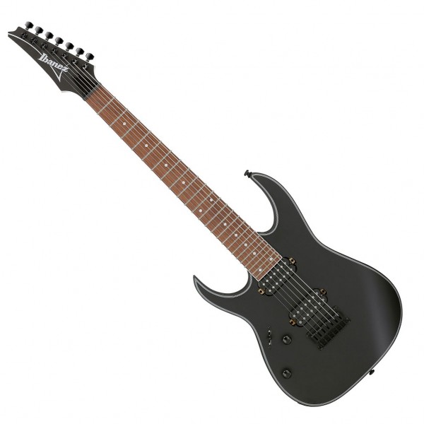 Ibanez RG7421EXL Left Handed 7 String, Black Flat at Gear4music