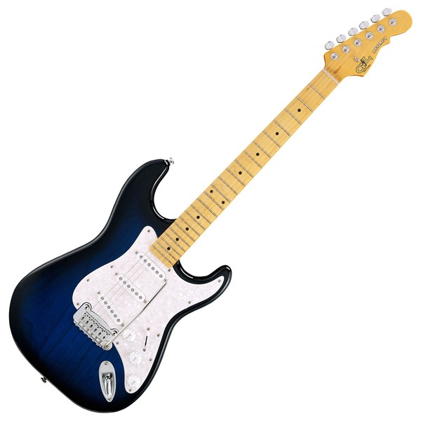 DISC G&L Legacy Tribute Series Electric Guitar, Blueburst at