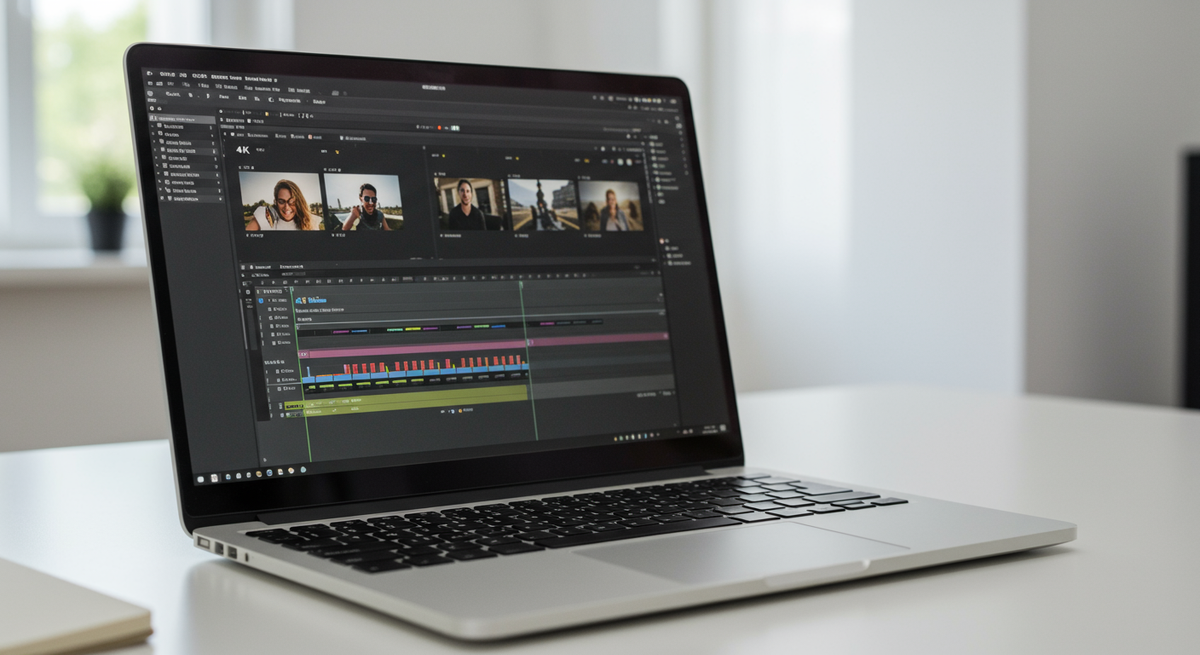 最新】4K動画編集向けノートパソコンおすすめ7選｜軽量&高性能で外でも