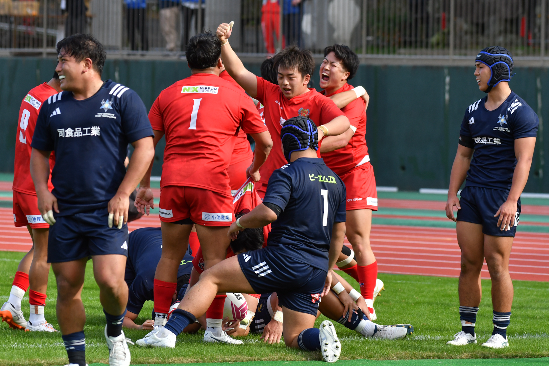 流通経済大学ラグビーフットボール部オフィシャルウェブサイト