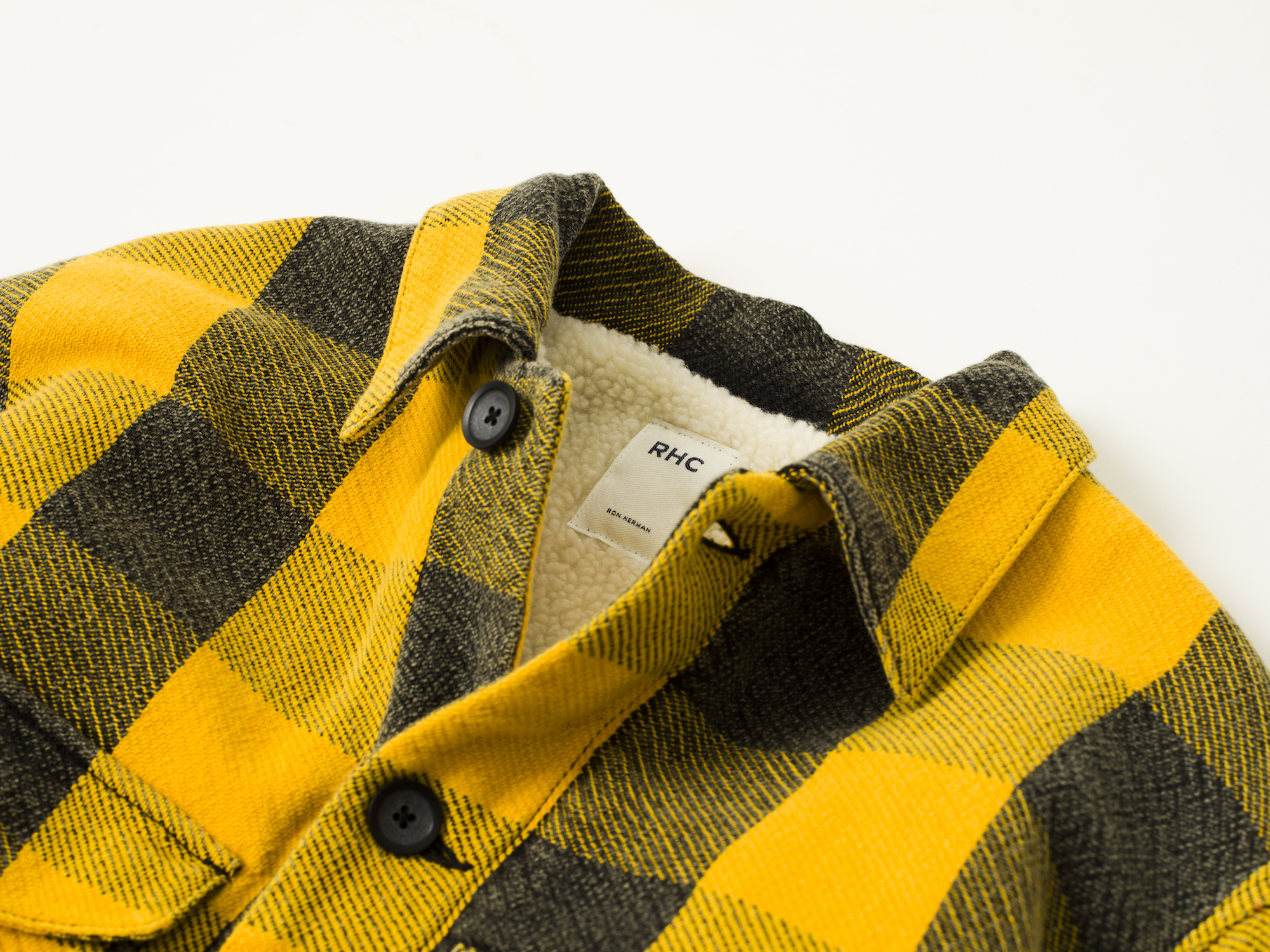 Boa Buffalo Check Shirt Jacket｜Pick Up Item | RHC ronherman