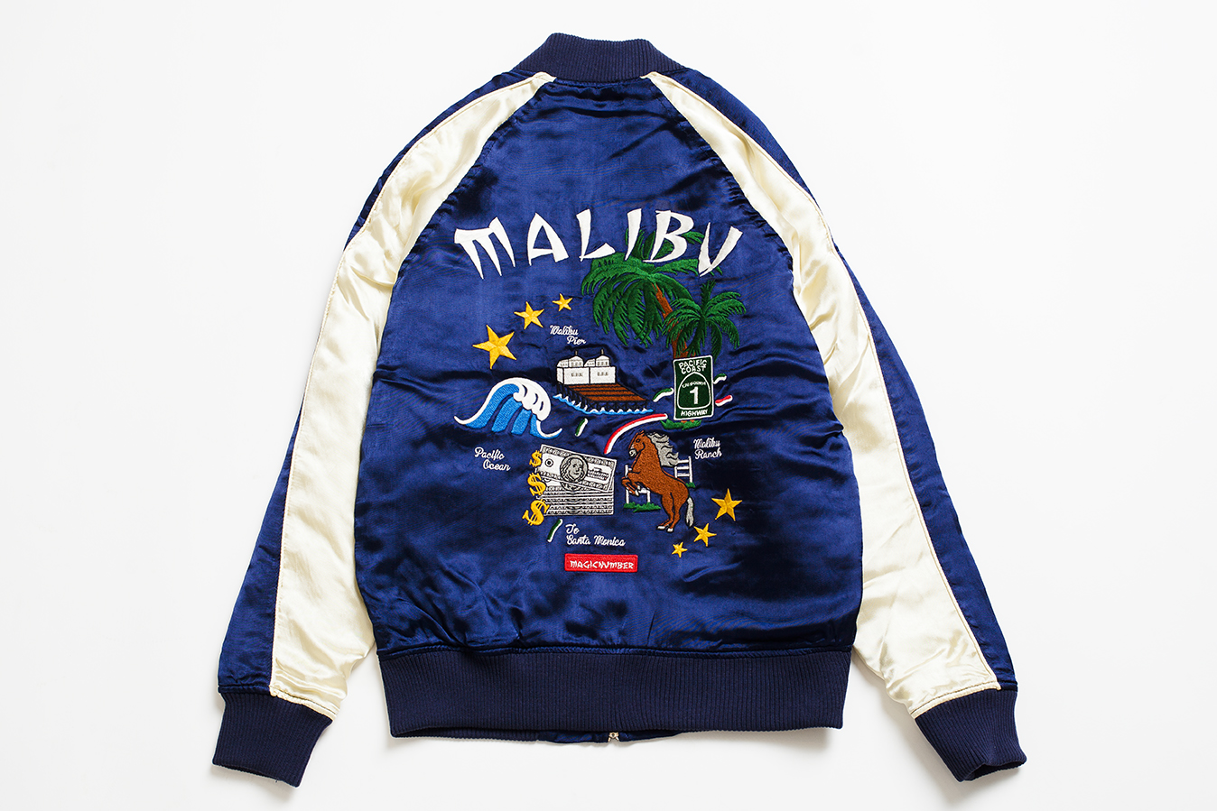 MAGIC NUMBER for RHC Souvenir Jacket｜Pick Up Item | RHC ronherman