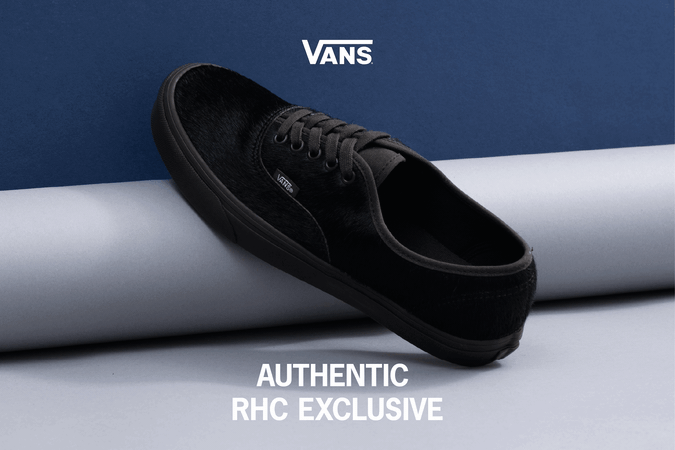 Vans Exclusive for RHC「Authentic」 2.7 (Sat) New Arrival | RHC