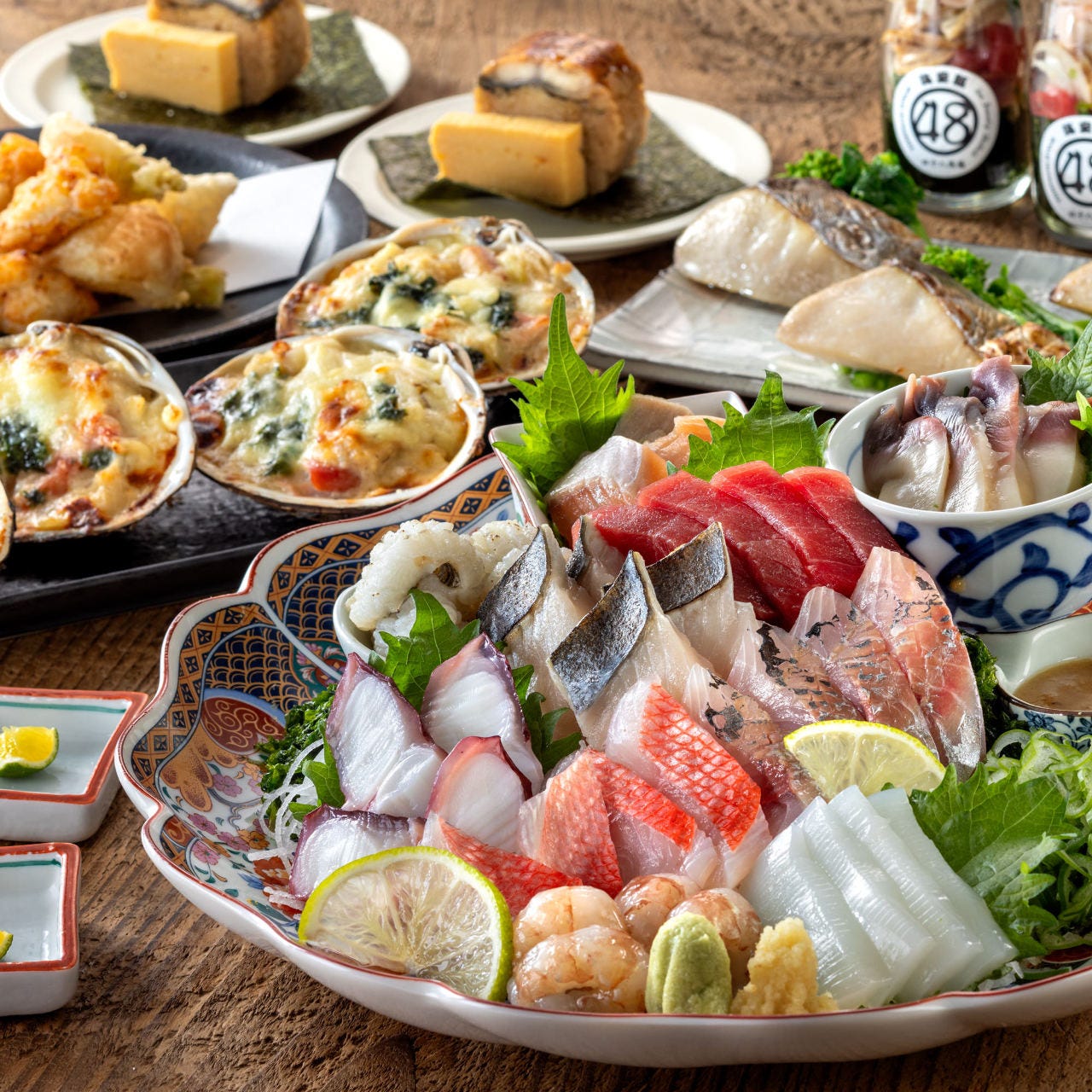 四十八漁場 内幸町店（有楽町・日比谷/居酒屋） - 楽天ぐるなび