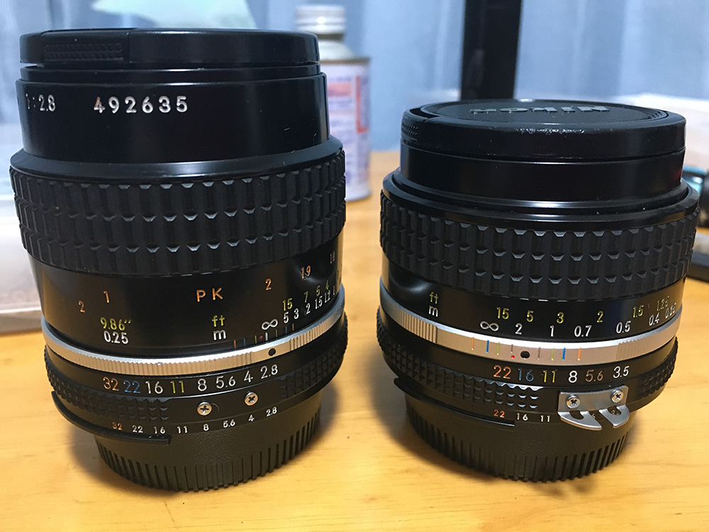 Repair: Nikkor 28mm f/3.5 Ai-S | Richard Haw's Classic Nikon