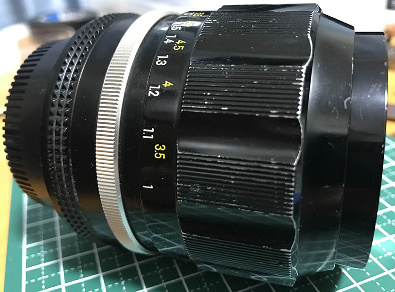 Repair: Auto-Nikkor-P.C. 105mm f/2.5 | Richard Haw's Classic Nikon