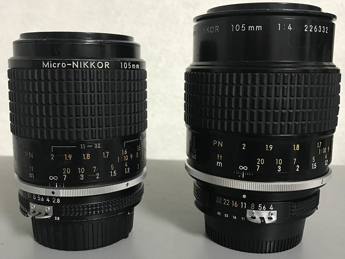 Repair: Micro-Nikkor 105mm f/4 Ai | Richard Haw's Classic Nikon