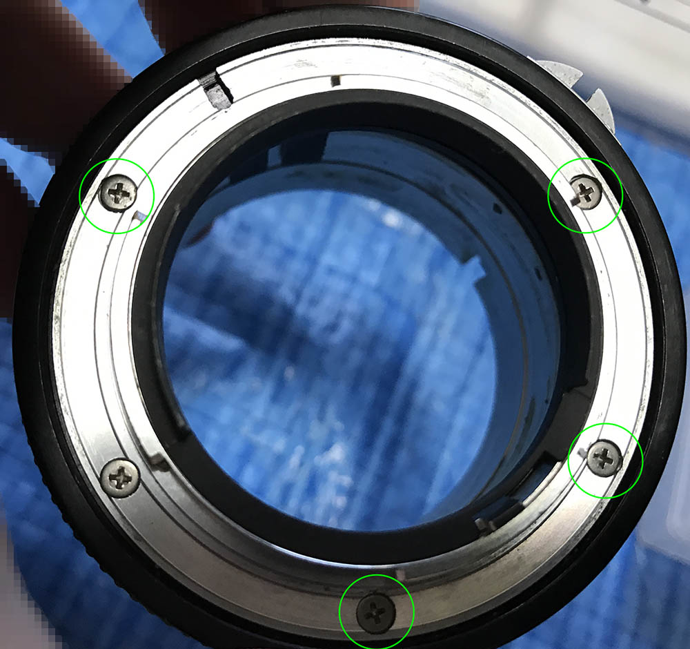 Repair: New-Nikkor 50mm f/1.4 v1 | Richard Haw's Classic Nikon