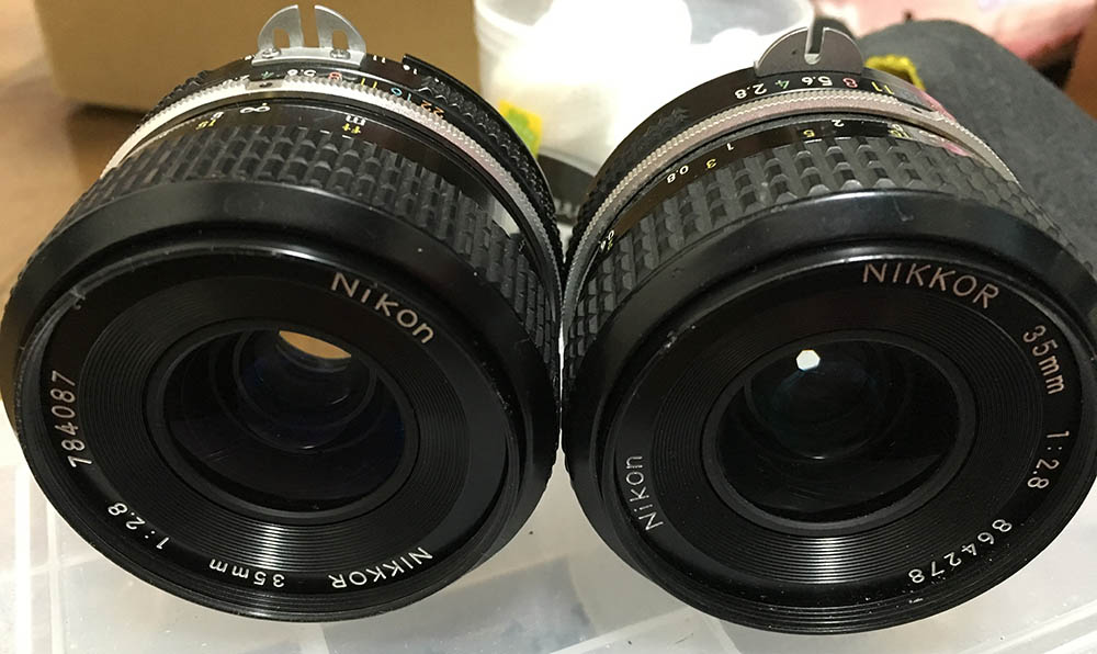 Repair: New-Nikkor 35mm f/2.8 (Early Ai) | Richard Haw's Classic