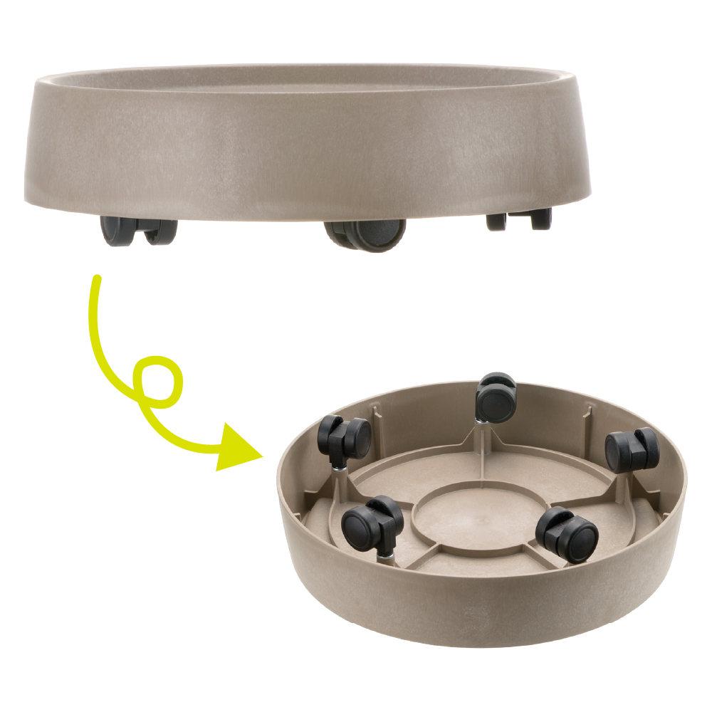 ラピス キャスタープレート M | リッチェル公式ウェブショップ