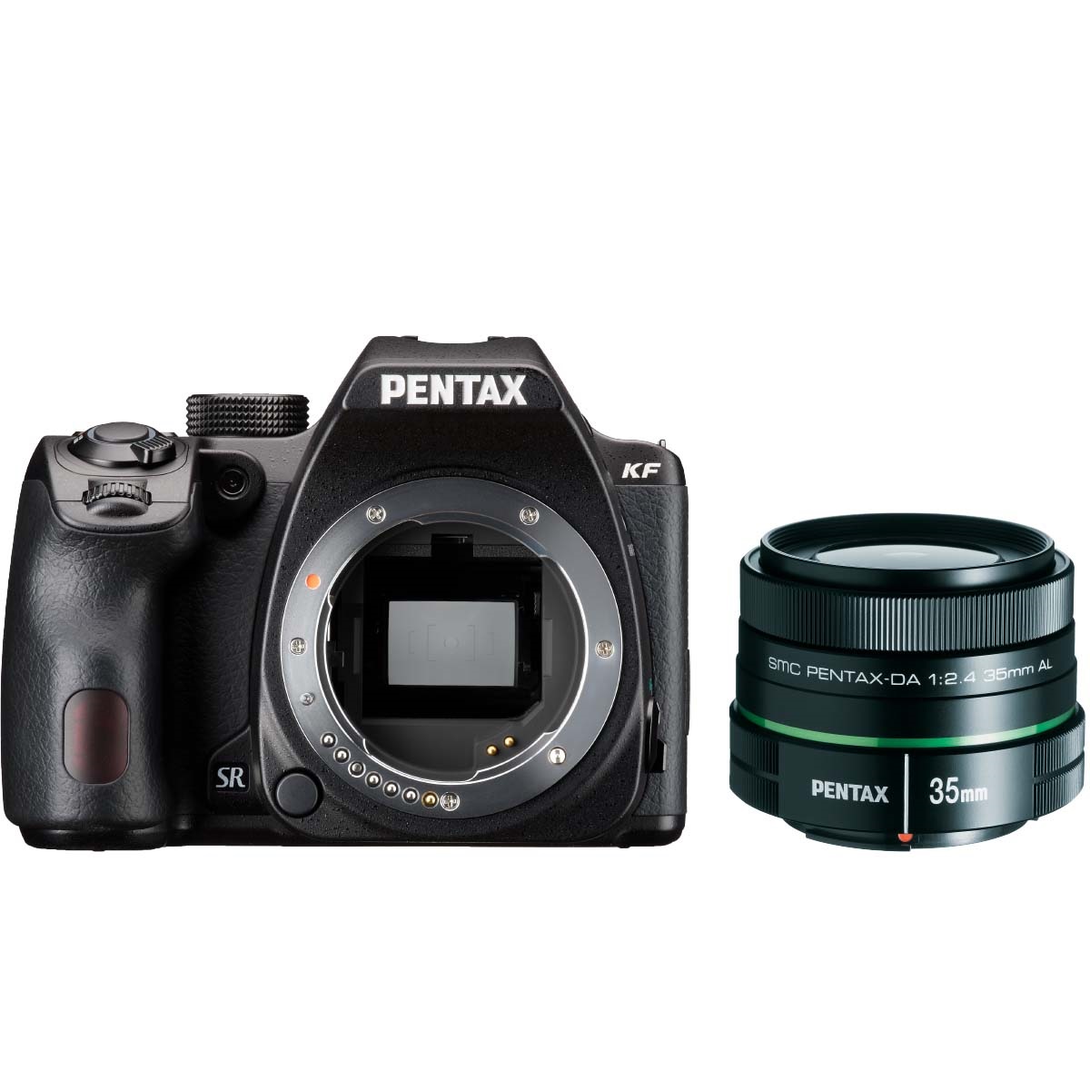 PENTAX KF + DA35mmF2.4レンズセット ブラック | リコーイメージングストア