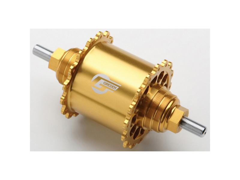 FIXED REAR HUB REVOLVER VER. - モトクロスインターナショナル