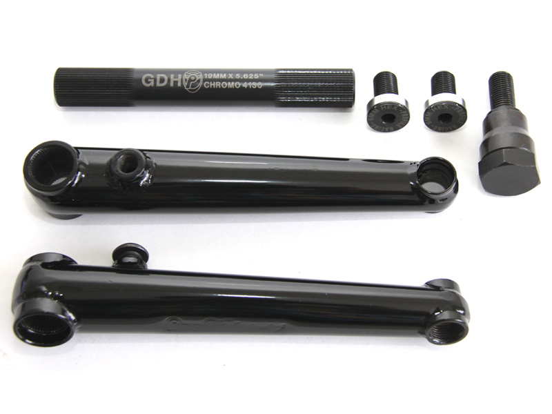 LEFT HAND DRIVE BMX CRANK KIT - モトクロスインターナショナル