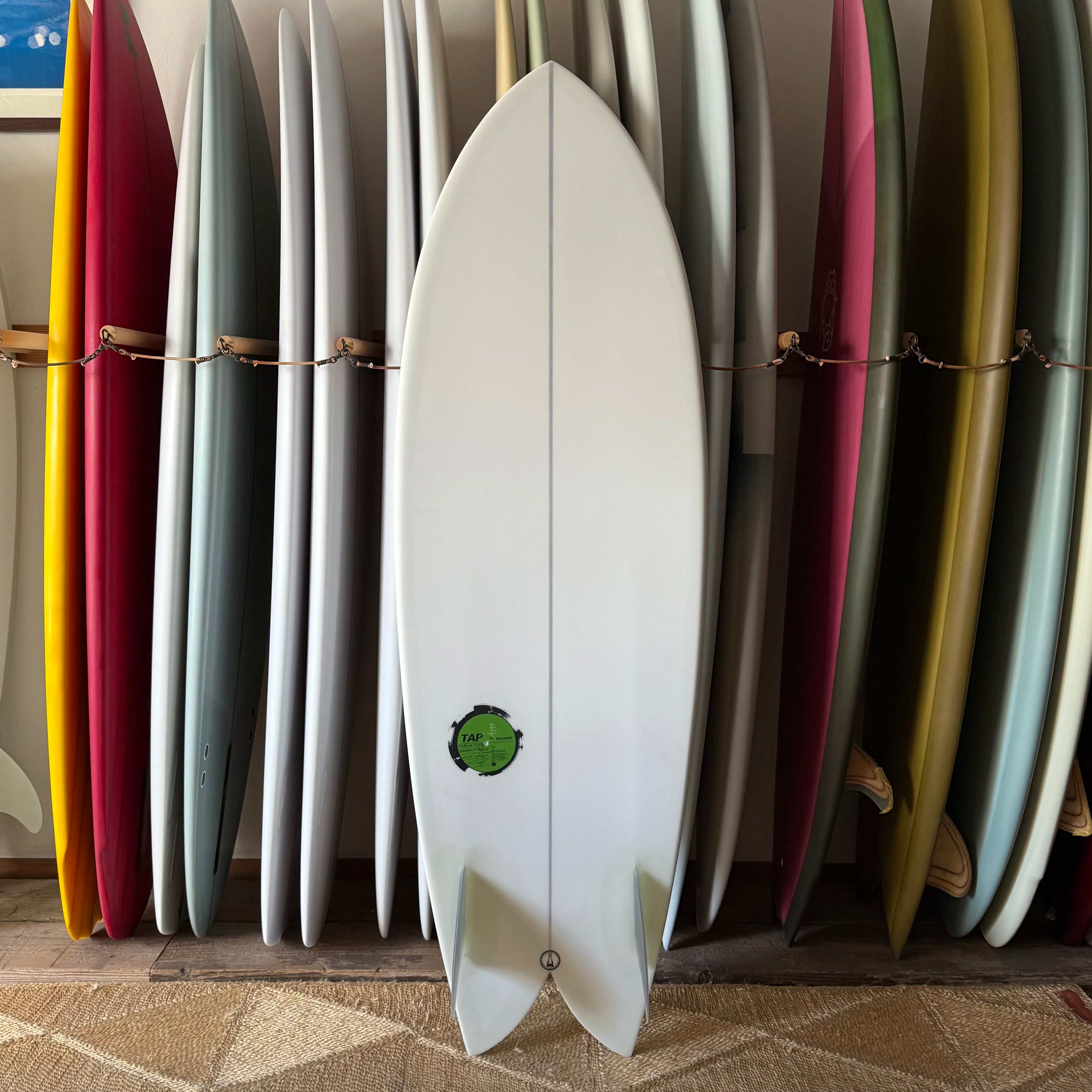 5'8” Tappy Record Cat Flex 5'8” – RIDE SURF+SPORT