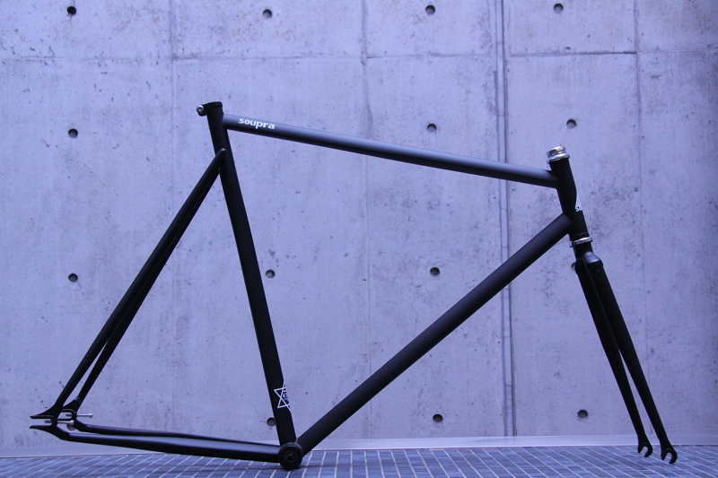 FUN SOUPRA フレーム [610mm] マットブラック ピストフレーム ダブル