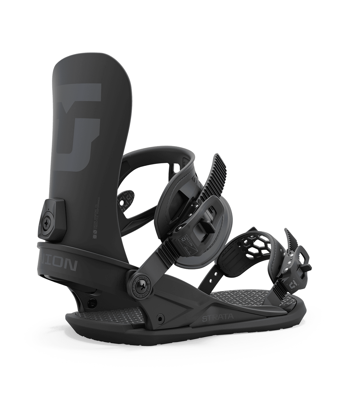 Union Strata Snowboard Bindings - Men's 2025 | Fan Favorite