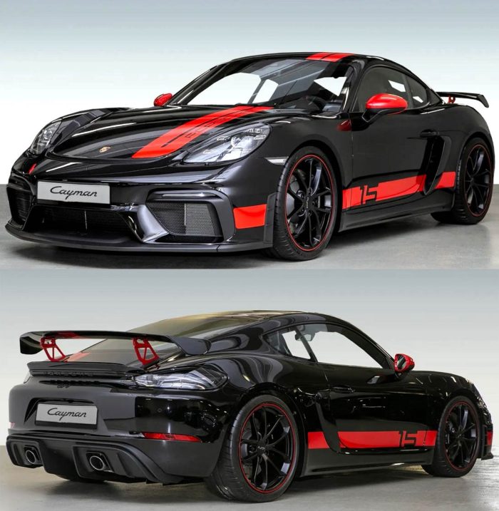 ポルシェ 718ケイマン GT4 Sports Cup Edition : オートリーゼン