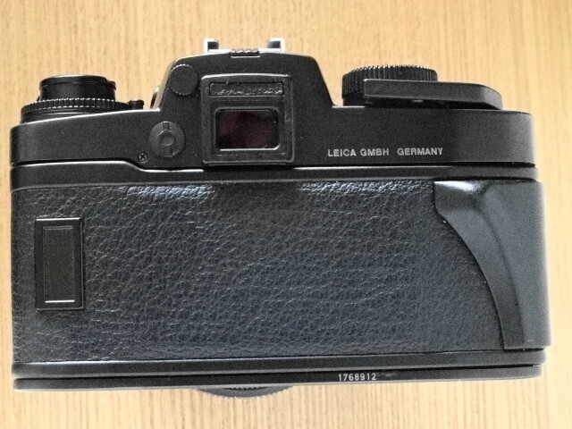 やっちまった・・・（ライカR6）: ナンチャッテ技術者の凸凹日記