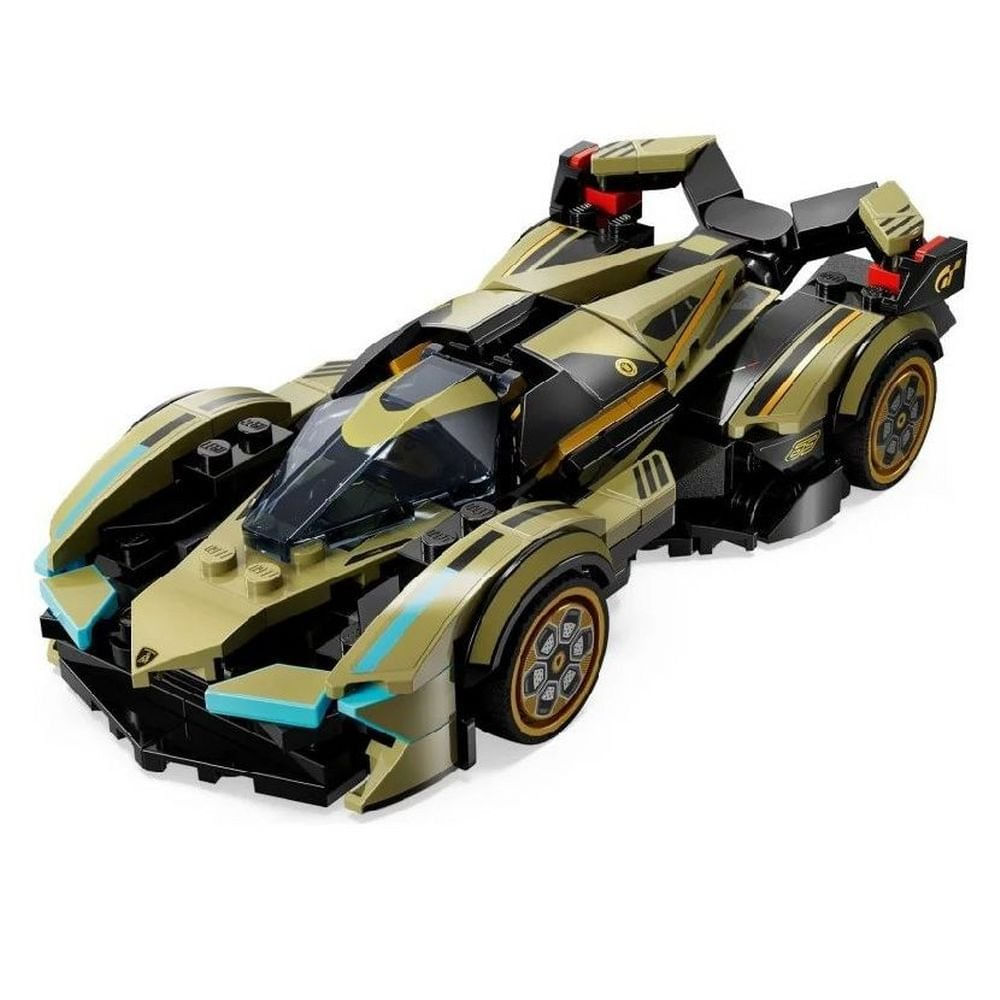 Lego Speed Supercarro Lamborghini Lambo V12 Vision GT 76923 - Ri Happy