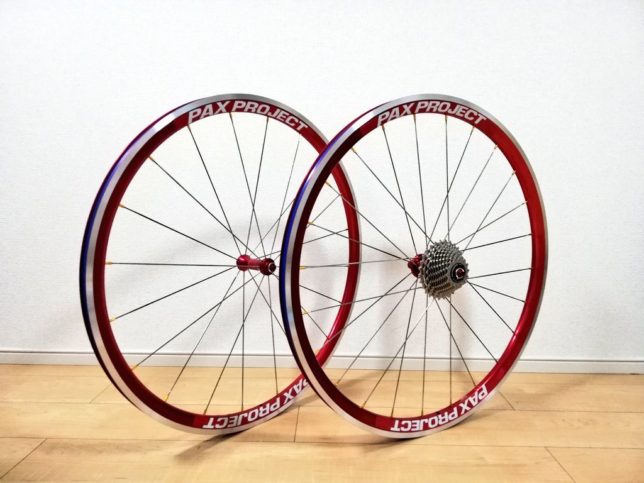 感想編】PAX PROJECTホイールインプレ【オーダーメイド】 | りっけいの