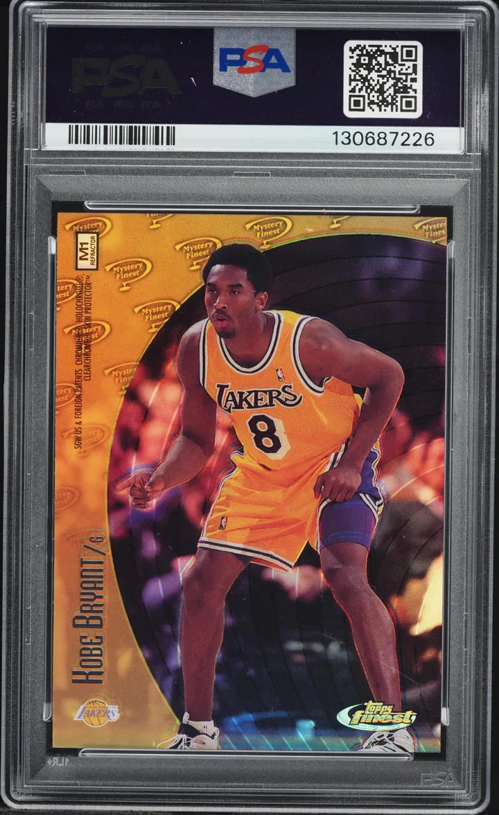 Kobe Bryant & Topps: Chrome Debut, Rookie Cards & More