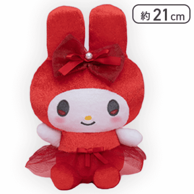 マイメロディ(レッド)】マイメロディ・クロミ おめかしドレス