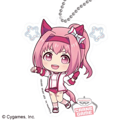 ハルウララ】ウマ娘 プリティーダービー アクリルプレートキーホルダー