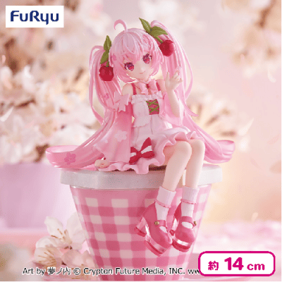 初音ミク ぬーどるストッパーフィギュアー桜ミク2025ー | オンライン