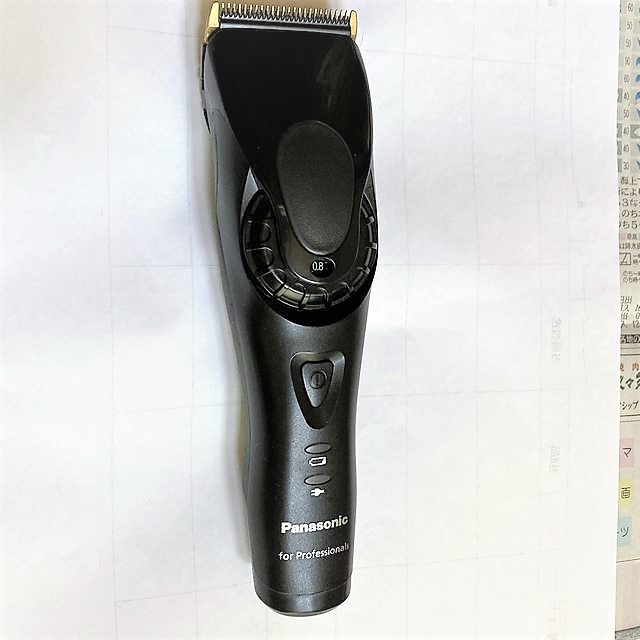 修理】パナソニックプロバリカンER-GP80の蓄電池交換 | 長岡市の髪と