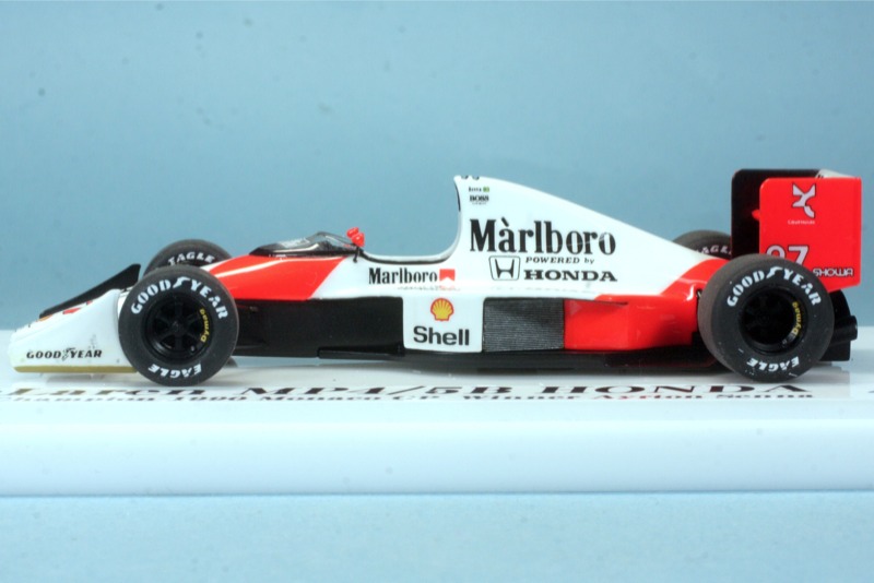 予約] ロムファクトリー 1/43 マクラーレン MP4/5B ホンダ モナコGP