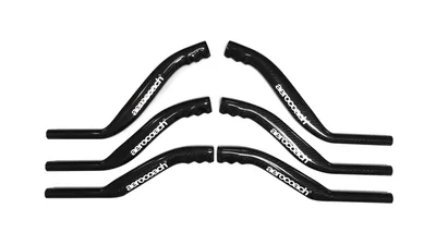 Carbon Aerobar Extensions - Aerocoach Angle