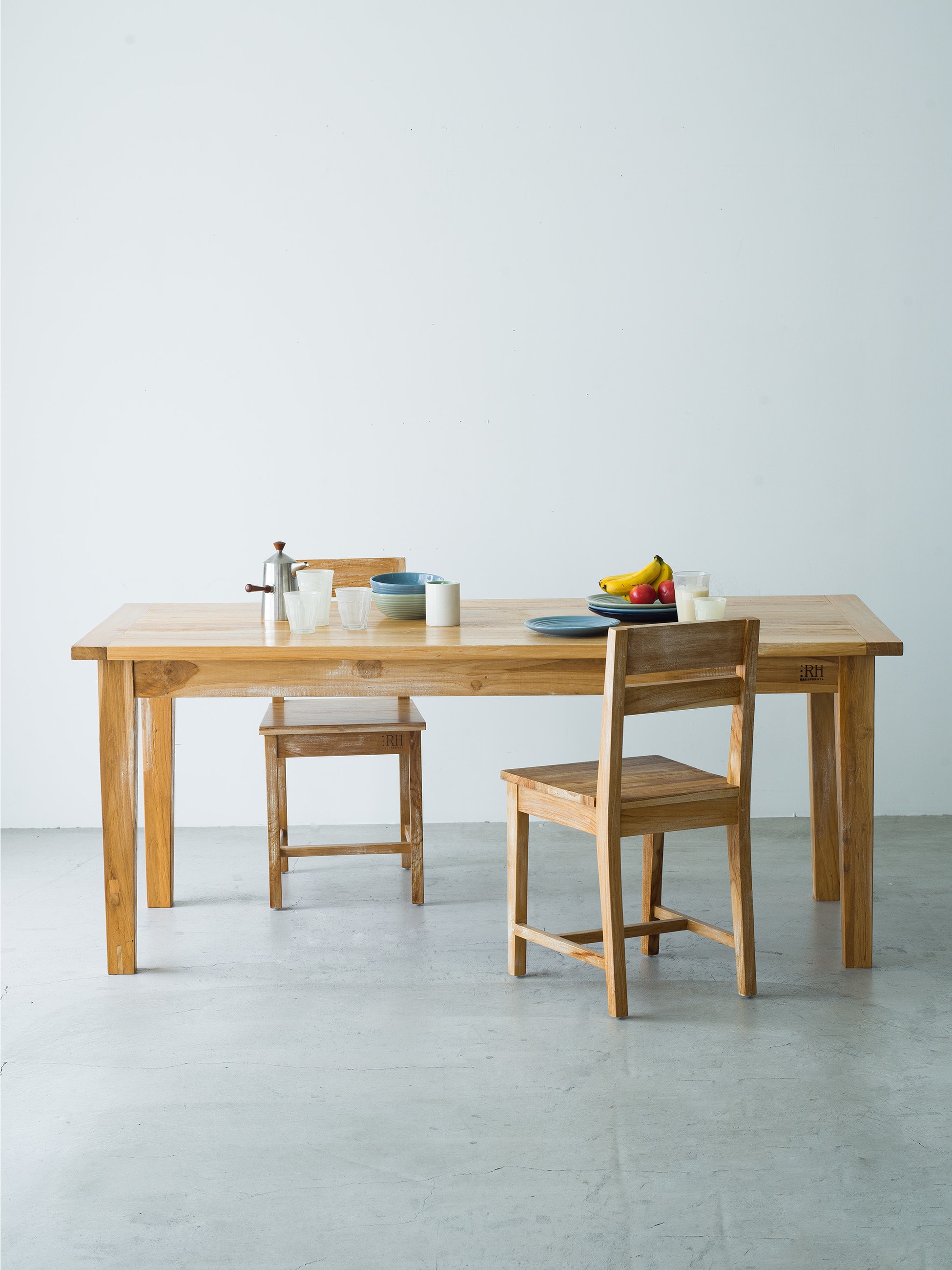 リクレイムド チークテーブル｜Ron Herman(ロンハーマン)｜Ron Herman